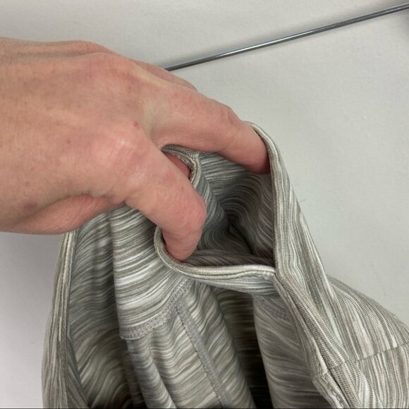 Outdoor Voices Tan Tech Sweat 3/4 Leggings Size S High Rise Tight Athletic Small - Picture 7 of 11